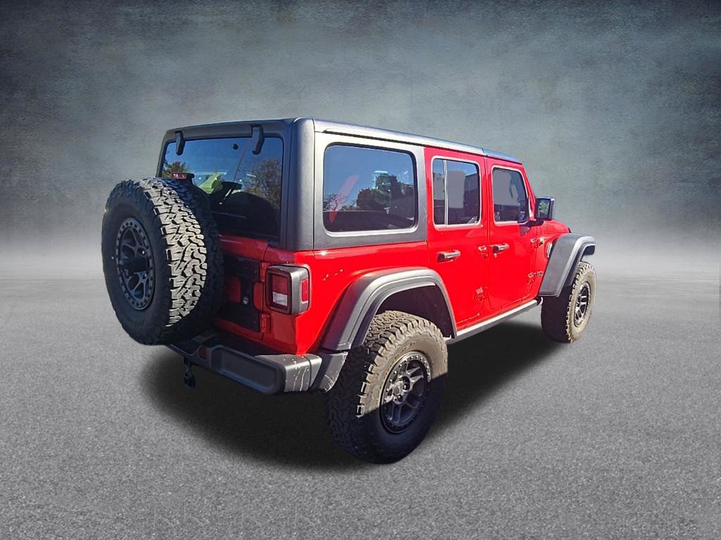 Used 2023 Jeep Wrangler Unlimited Sport AWD/4WD image 10
