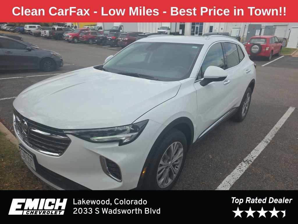 Used 2022 Buick Envision Preferred image 30