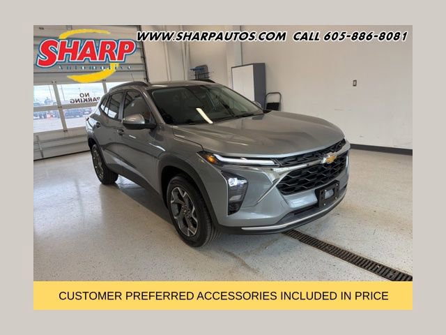 New 2026 Chevrolet Trax LT w/ Driver Confidence Package FWD image 1