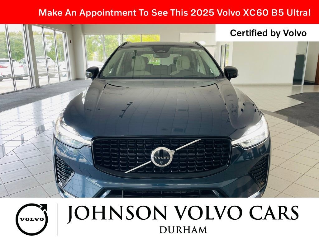 Certified 2025 Volvo XC60 B5 Ultra w/ Protection Package Premier image 2
