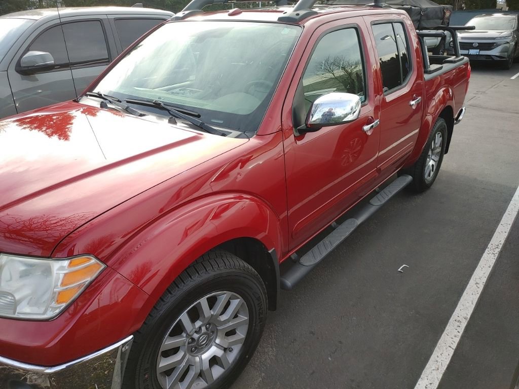 Used 2010 Nissan Frontier LE w/ LE Value Truck Pkg