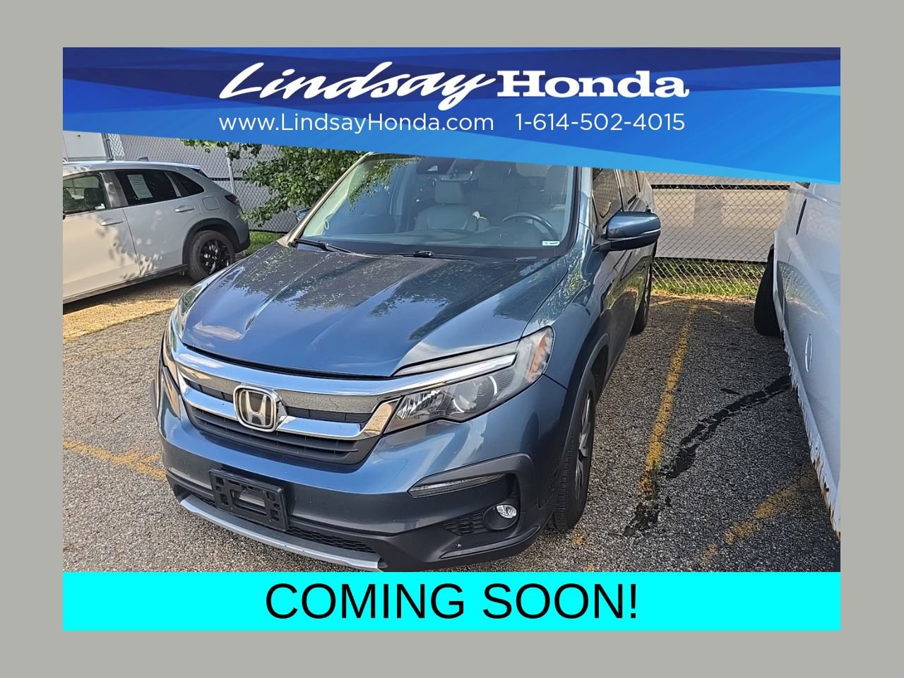 Used 2020 Honda Pilot EX-L