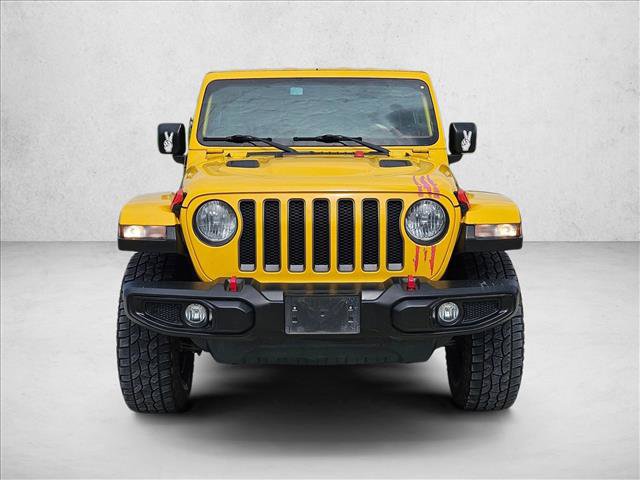 Used 2020 Jeep Wrangler Unlimited Rubicon AWD/4WD video 2