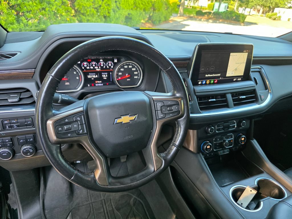 Used 2021 Chevrolet Suburban High Country AWD/4WD image 14