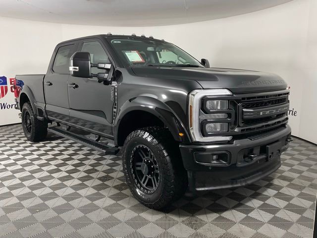 New 2026 Ford F250 Lariat w/ Black Appearance Package image 1