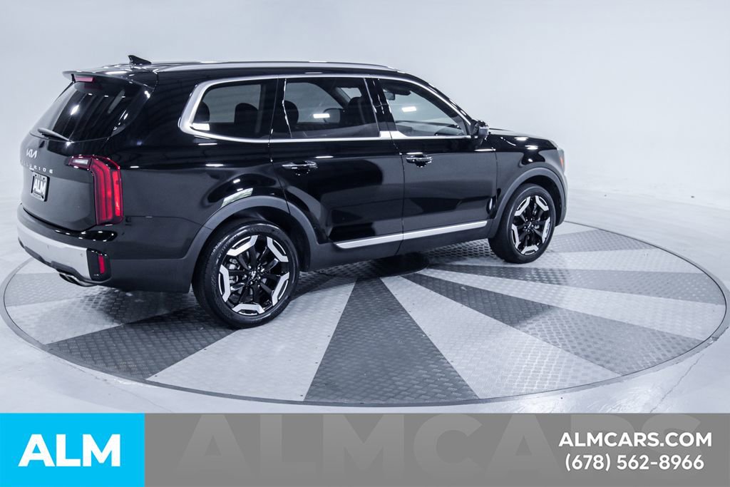 Used 2024 Kia Telluride S w/ S Sunroof Package FWD image 7