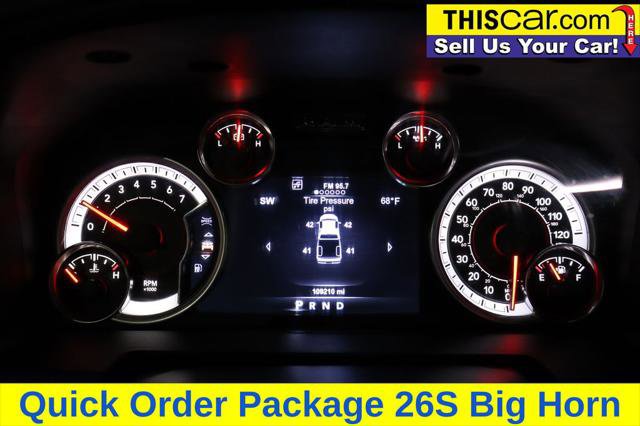 Used 2017 RAM 1500 Big Horn image 10