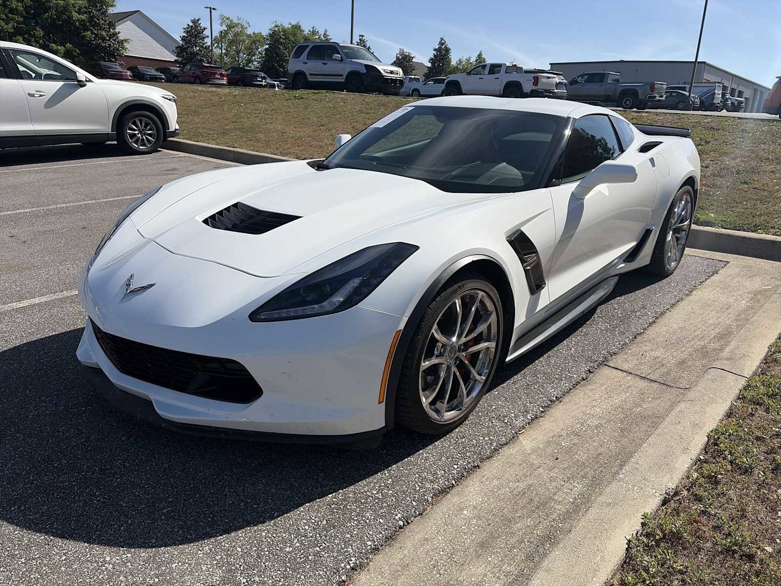 Used 2017 Chevrolet Corvette Grand Sport RWD image 4