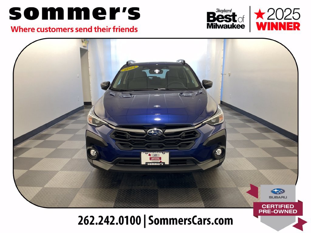 Certified 2024 Subaru Crosstrek 2.0i Premium AWD/4WD image 2