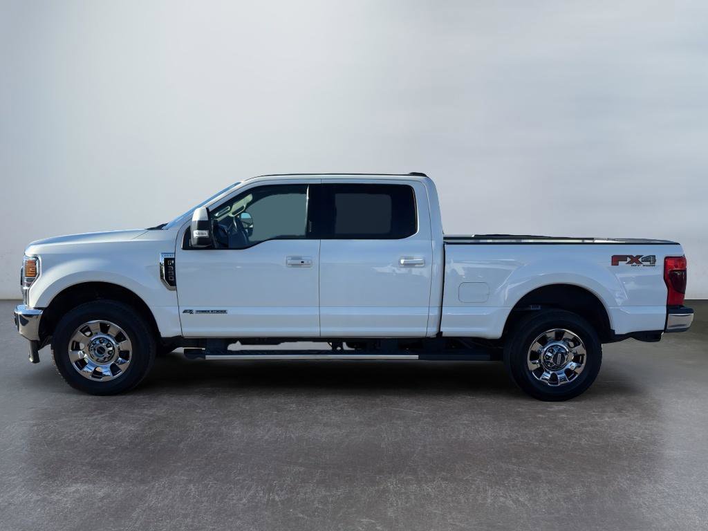 Used 2021 Ford F350 Lariat w/ Lariat Ultimate Package AWD/4WD image 2