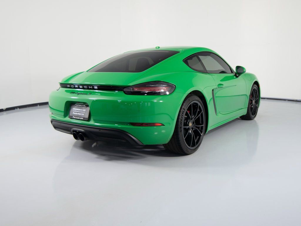 Certified 2023 Porsche 718 Cayman S image 10