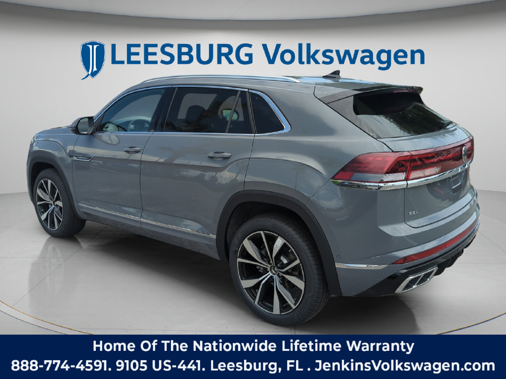 New 2026 Volkswagen Atlas Cross Sport SEL Premium R-Line AWD/4WD image 9