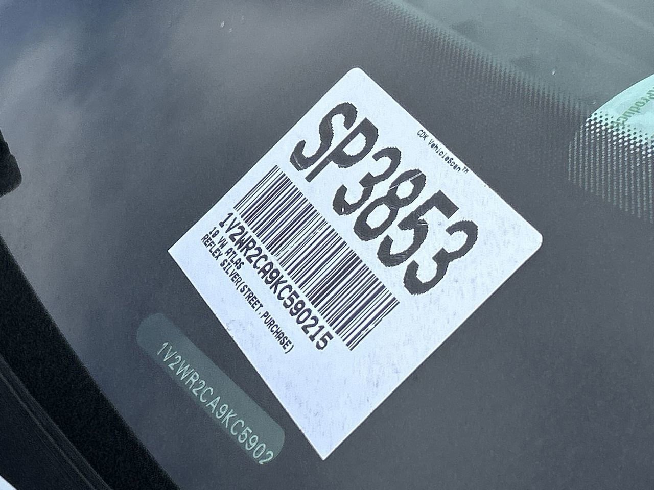 Used 2019 Volkswagen Atlas SE w/ Panoramic Sunroof Package FWD image 31