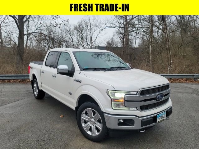 Used 2018 Ford F150 King Ranch w/ Equipment Group 601A Luxury