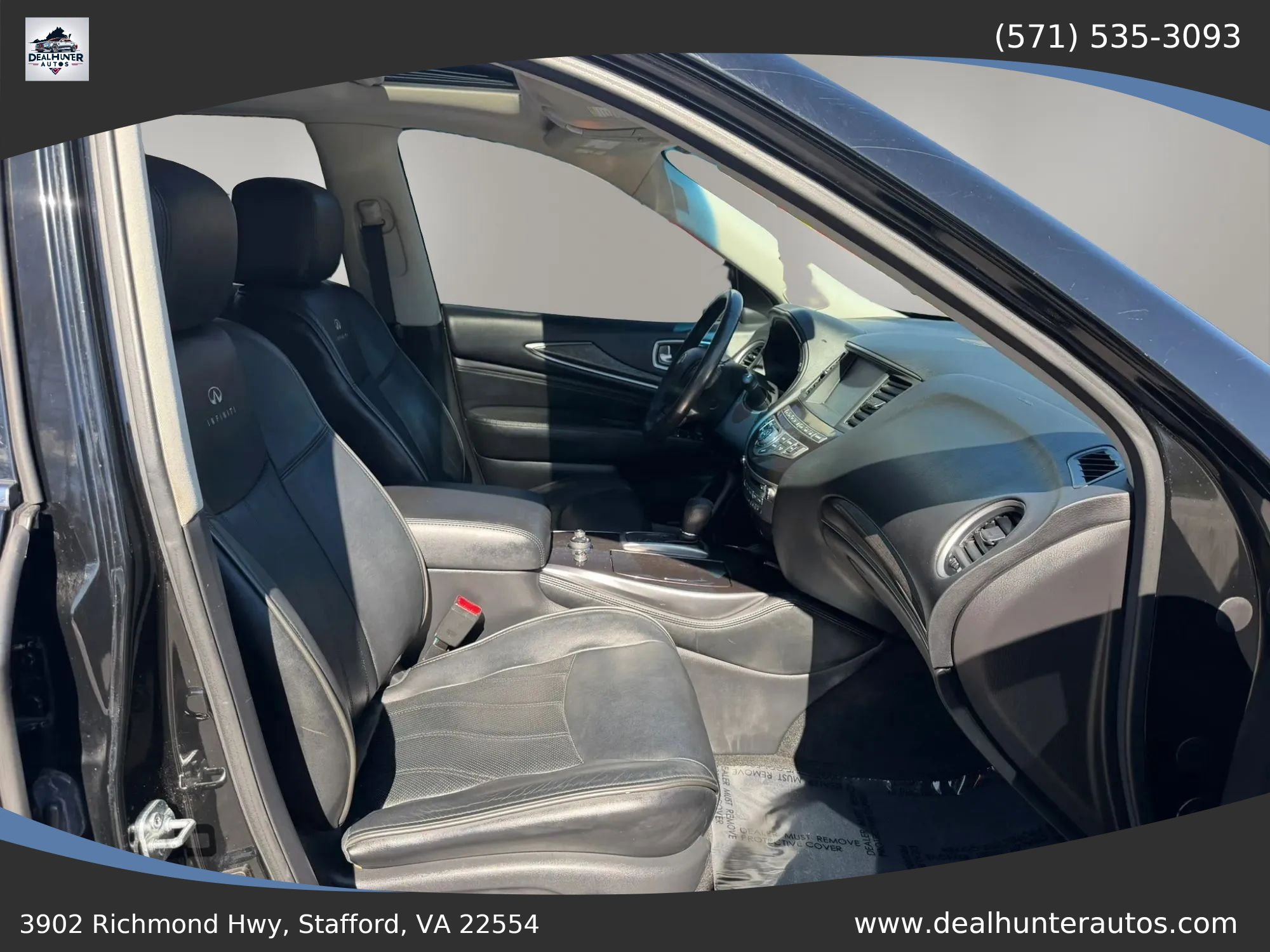 Used 2014 INFINITI QX60 Luxe w/ Premium Plus Package AWD/4WD image 16