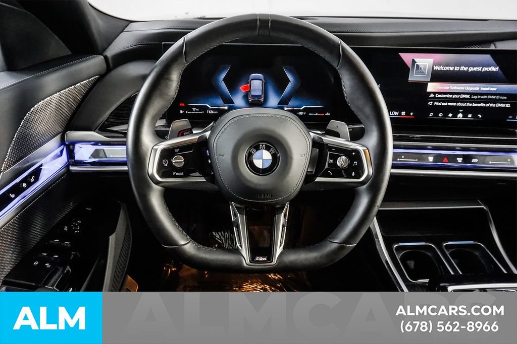 Used 2026 BMW 740i w/ Premium Package RWD image 26