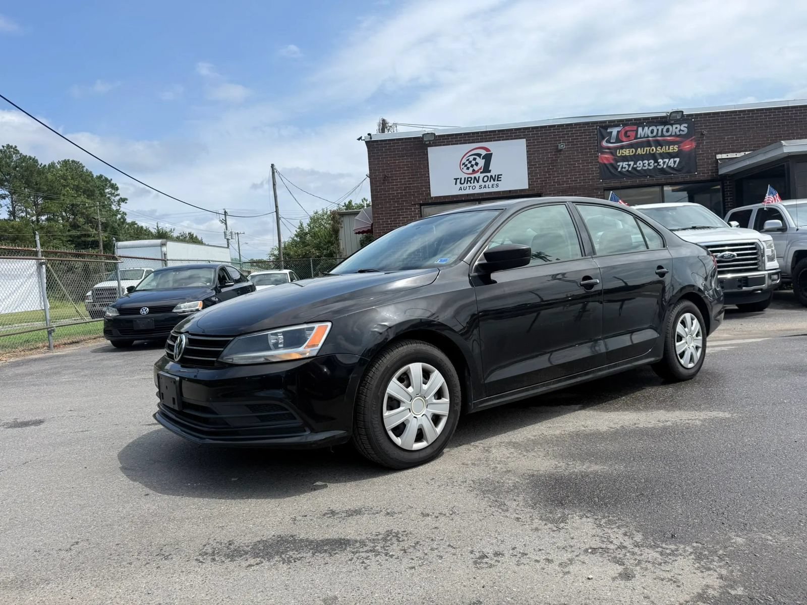 Used 2016 Volkswagen Jetta S FWD image 1
