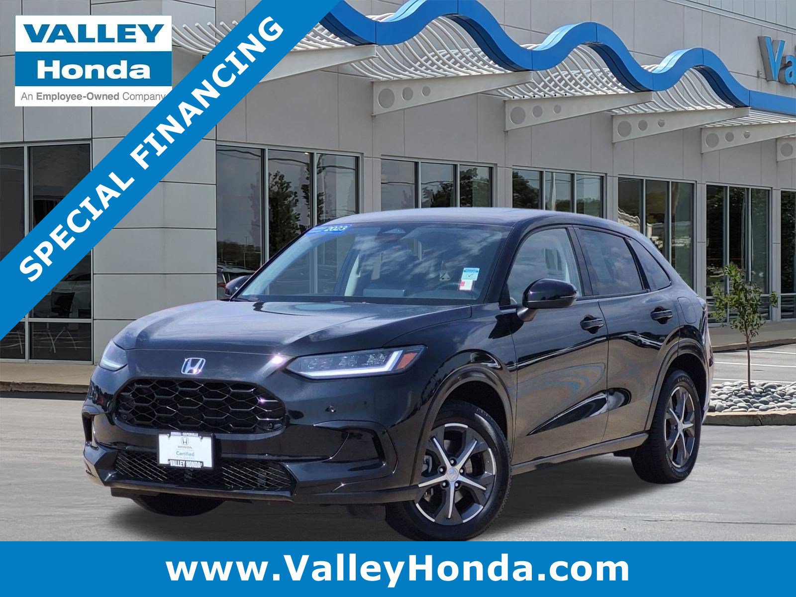 Certified 2023 Honda HR-V EX-L