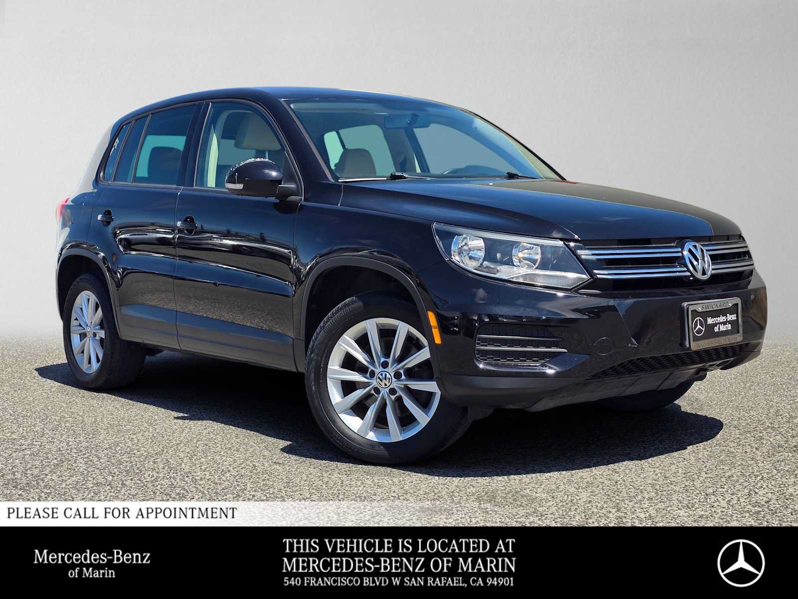 Used 2014 Volkswagen Tiguan SE FWD image 1