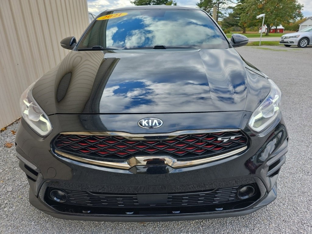 Used 2021 Kia Forte GT w/ GT2 Package image 16