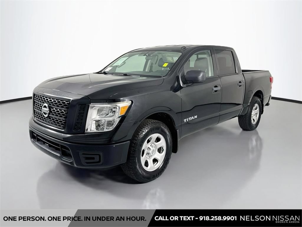 Certified 2019 Nissan Titan S w/ S Utility Package
