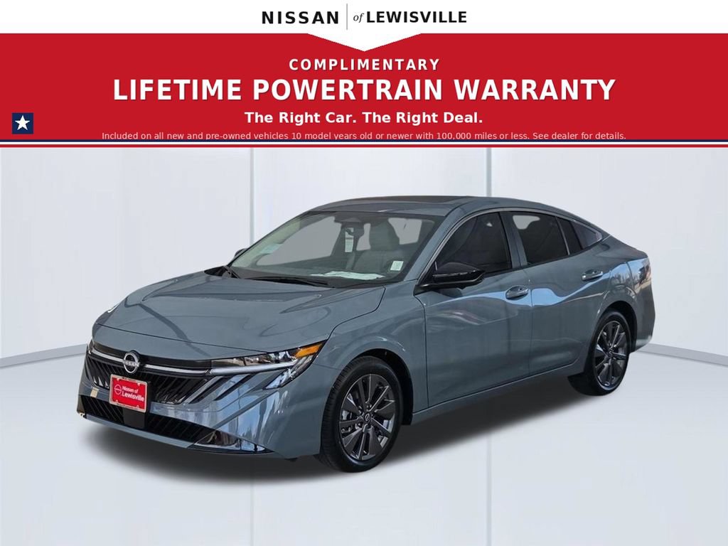 New 2026 Nissan Sentra SL w/ Floor Mat Package