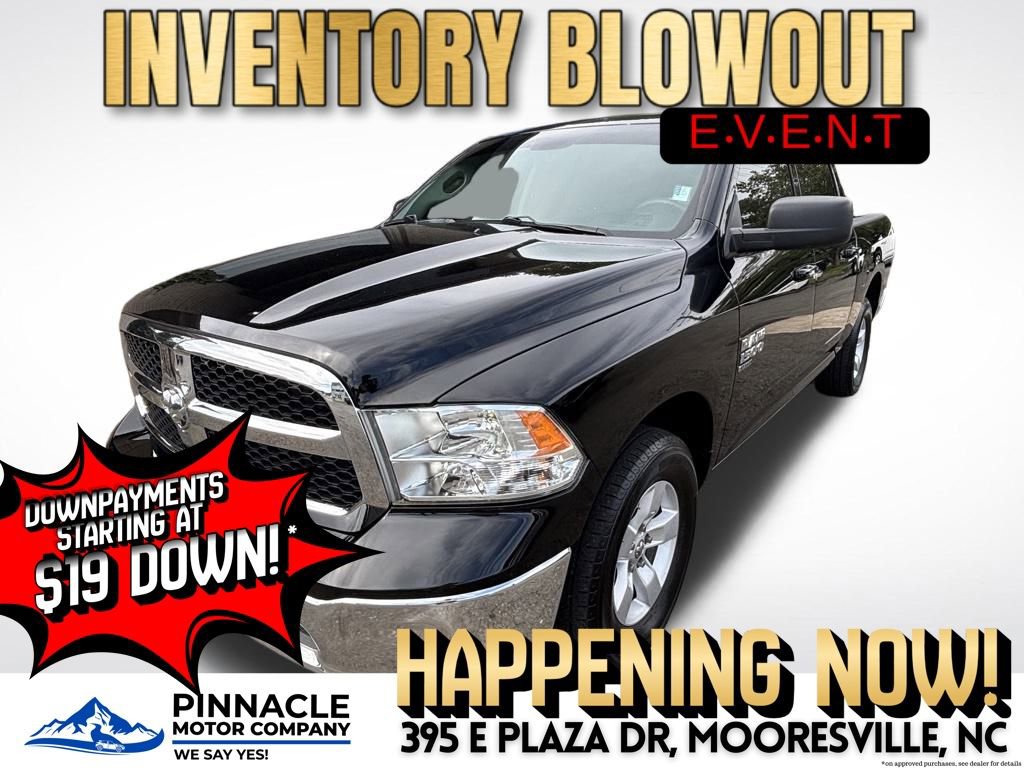 Used 2021 RAM 1500 Classic SLT image 4