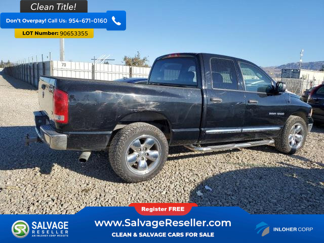 Used 2005 Dodge Ram 1500 Truck SLT RWD image 4