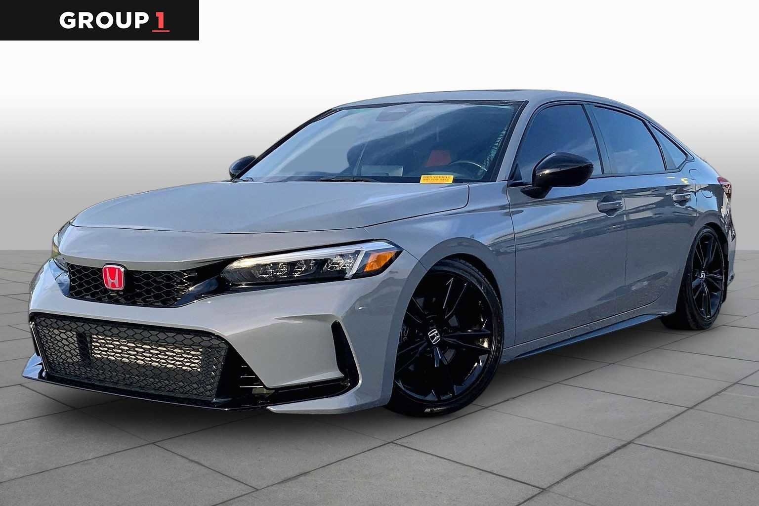 Used 2025 Honda Civic Si image 1
