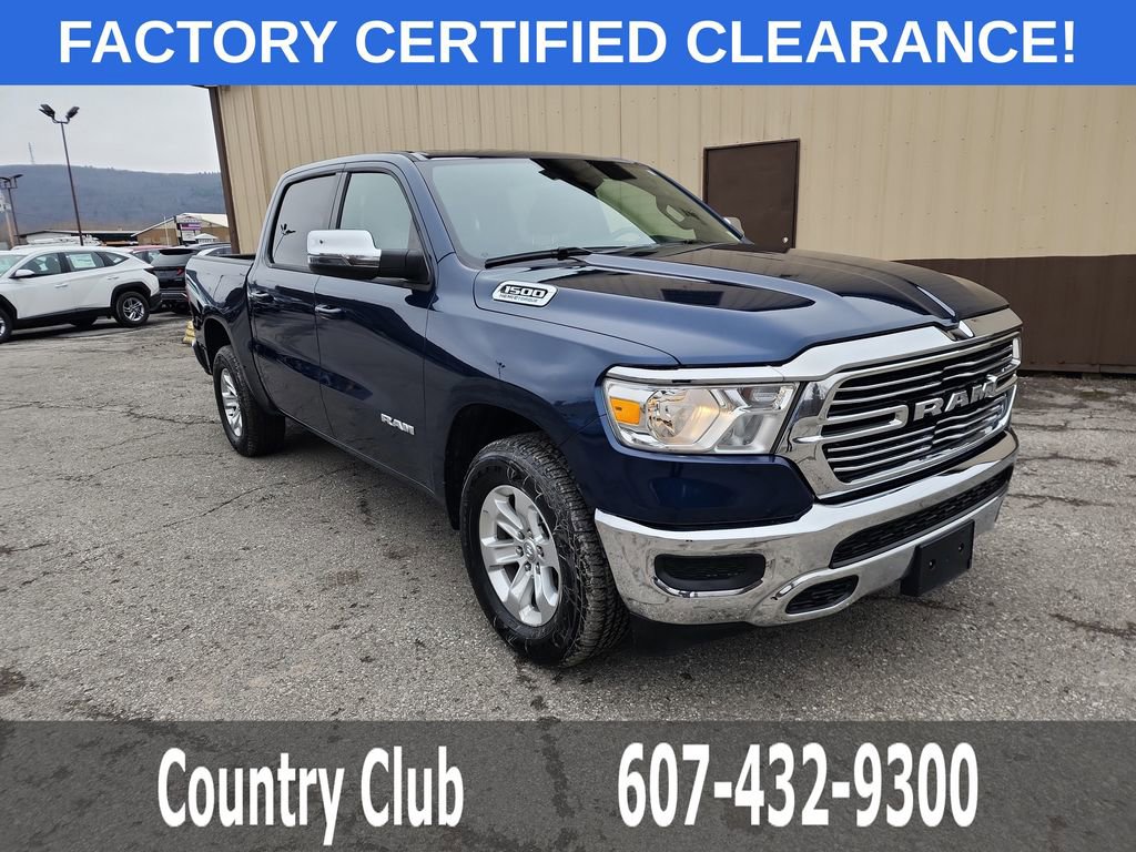 Used 2024 RAM 1500 Laramie image 1