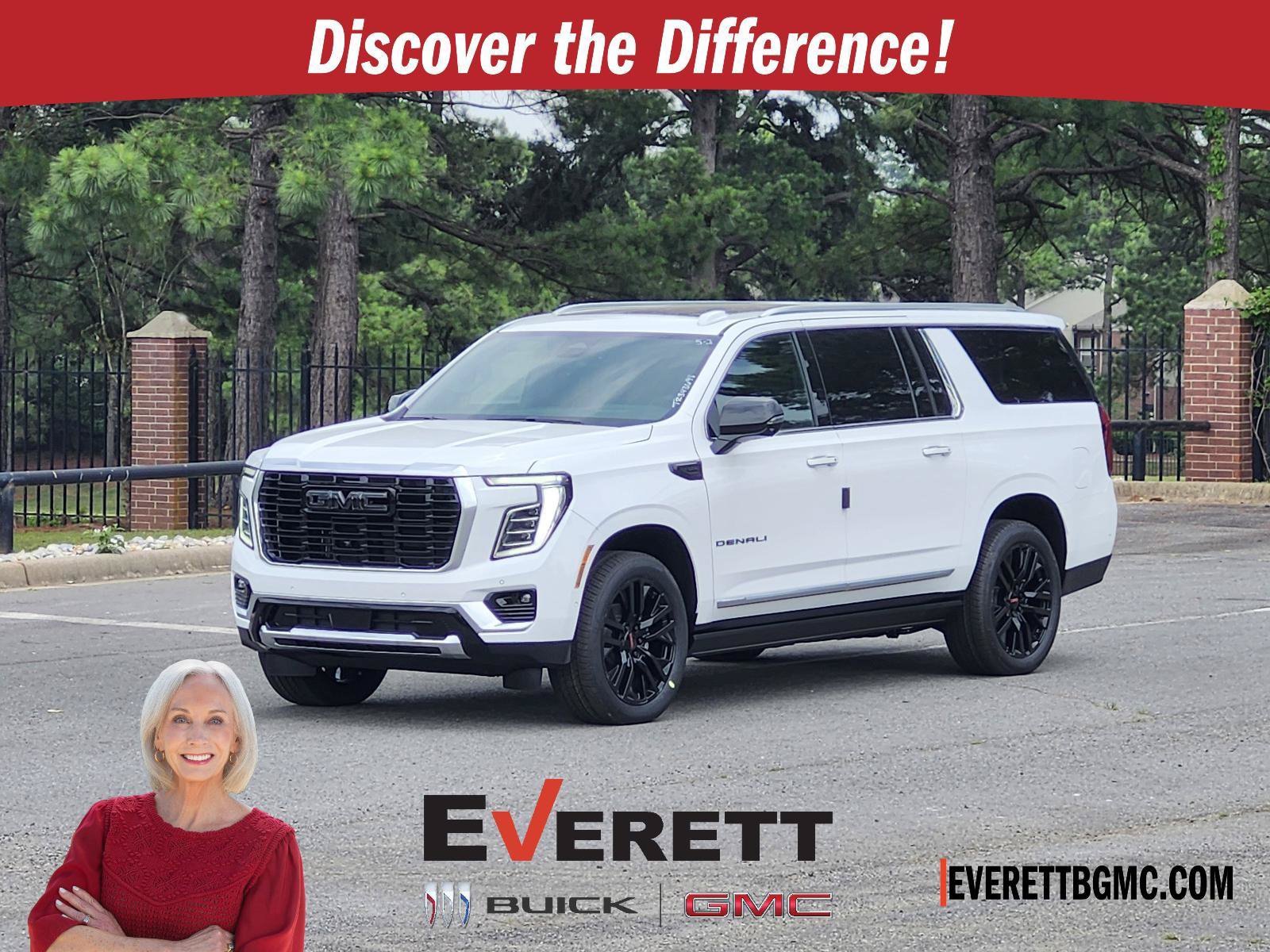 New 2026 GMC Yukon XL Denali w/ Denali Reserve Package AWD/4WD image 1