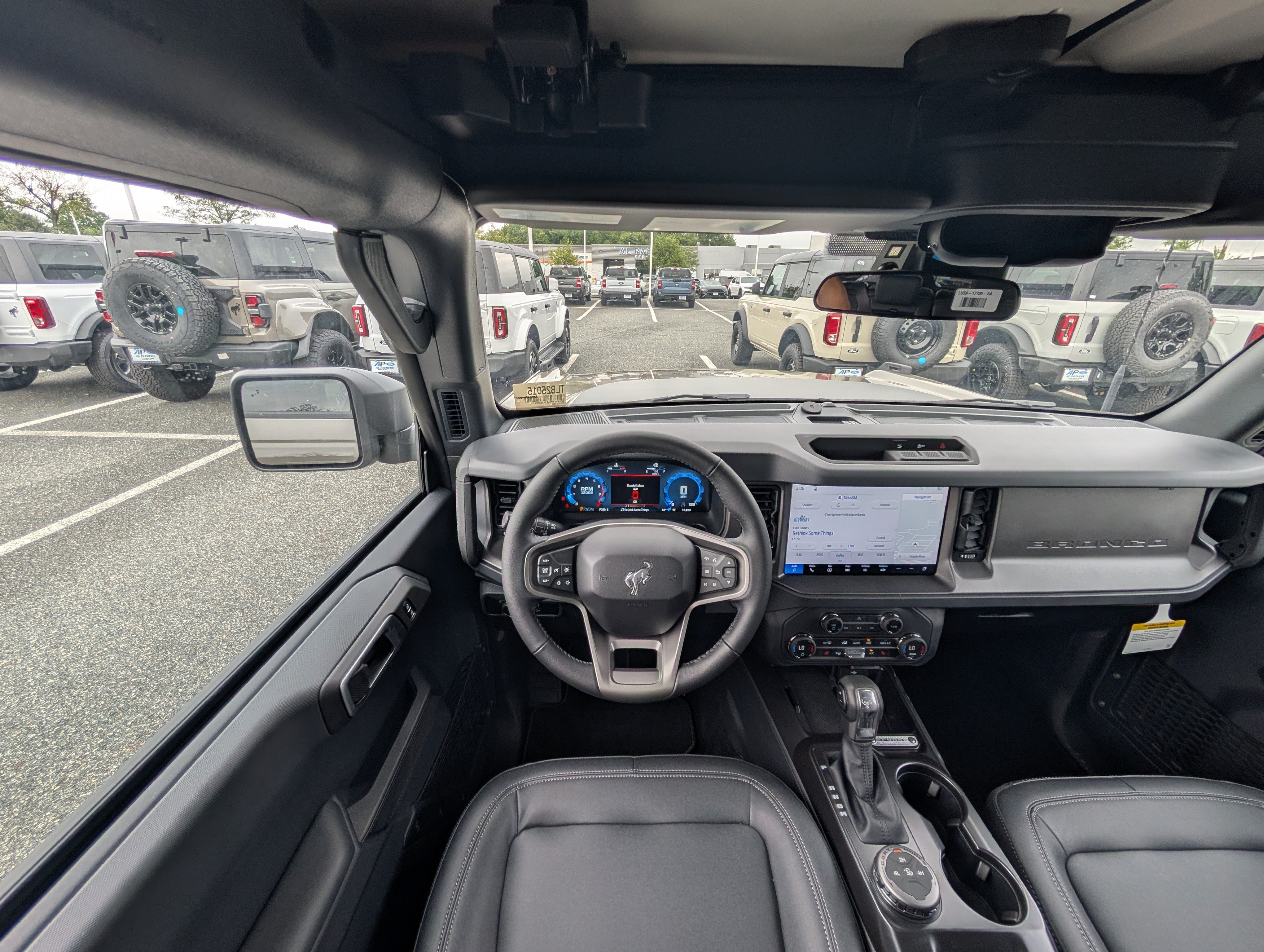 New 2026 Ford Bronco Big Bend AWD/4WD image 11