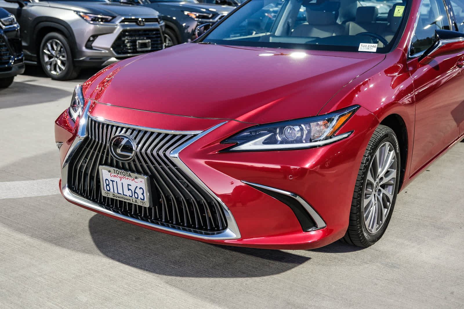 Used 2021 Lexus ES 350 w/ Premium Package FWD image 11