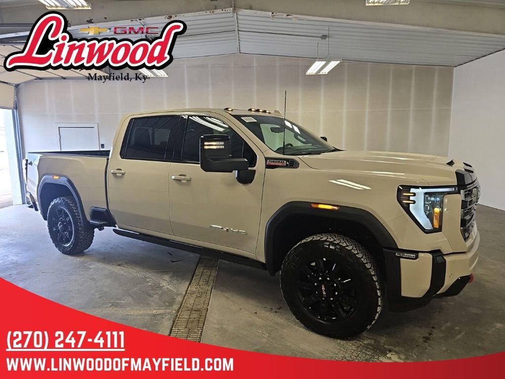 New 2026 GMC Sierra 2500 AT4 w/ AT4 Premium Plus Package