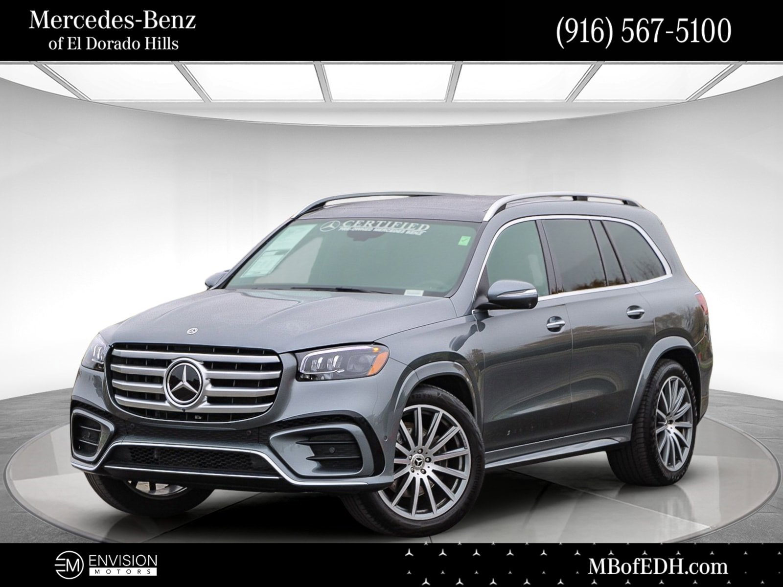 Certified 2025 Mercedes-Benz GLS 450 4MATIC image 1