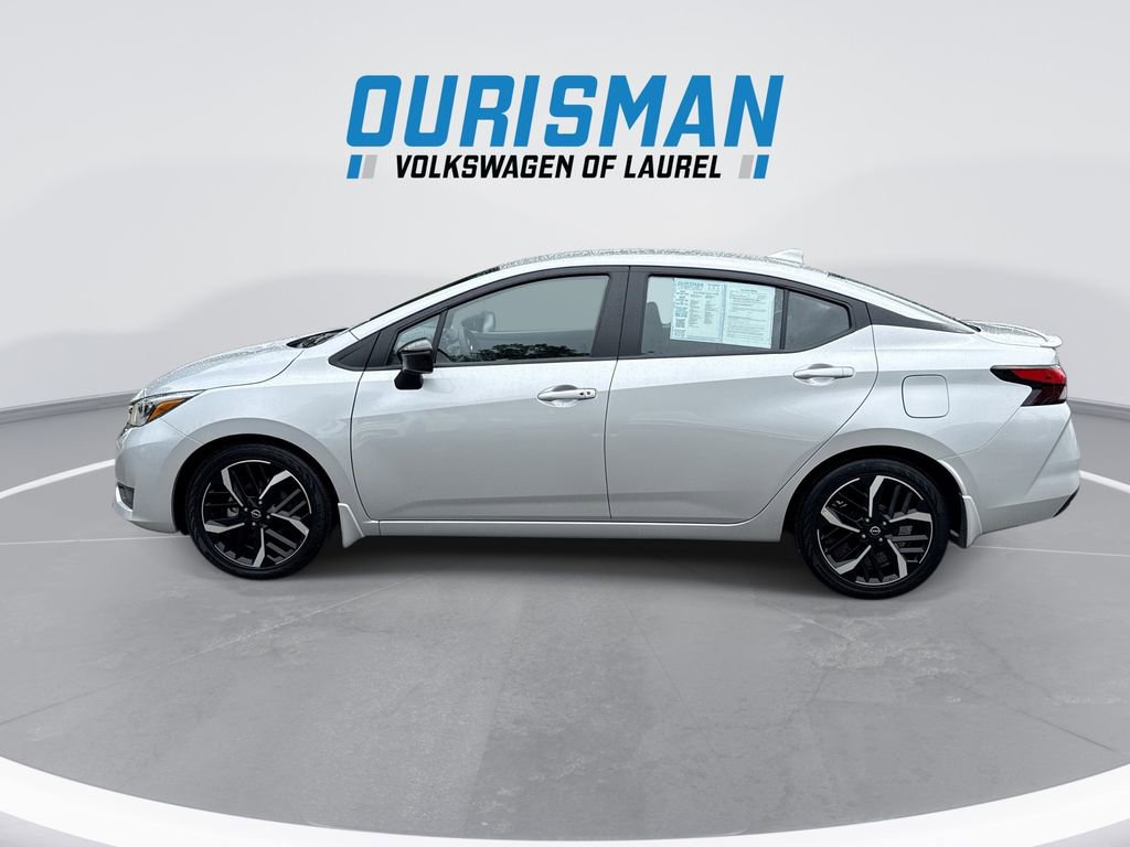 Used 2025 Nissan Versa SR w/ Trunk Package FWD image 5
