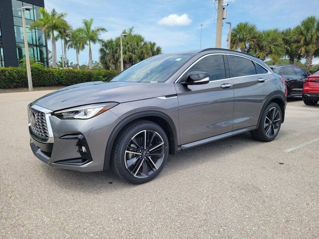 Used 2023 INFINITI QX55 Luxe w/ Cargo Package AWD/4WD image 4