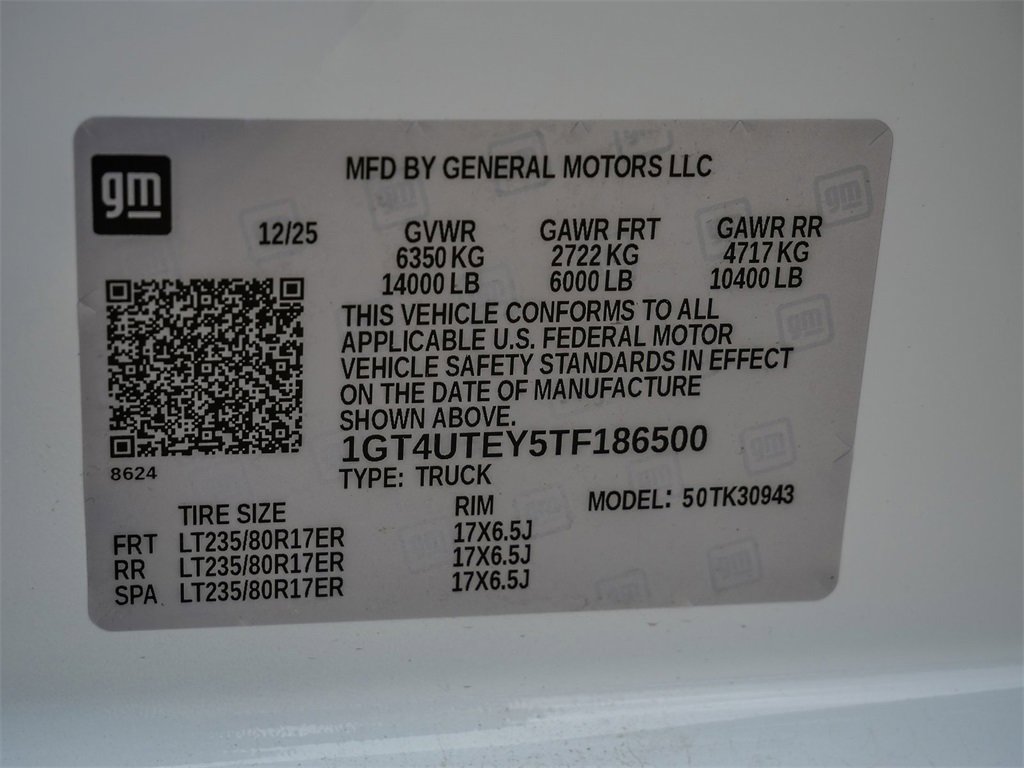 New 2026 GMC Sierra 3500 SLE w/ SLE Value Package image 36