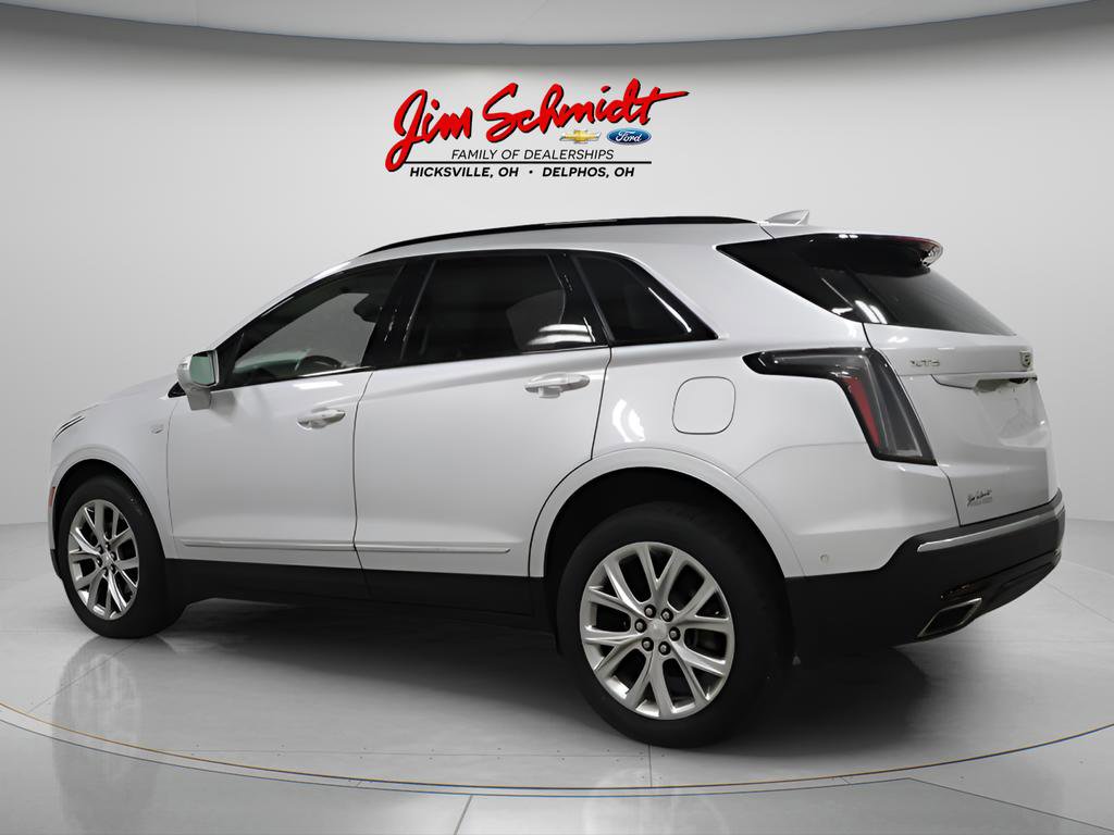 Used 2020 Cadillac XT5 Sportv w/ Platinum Package AWD/4WD image 4