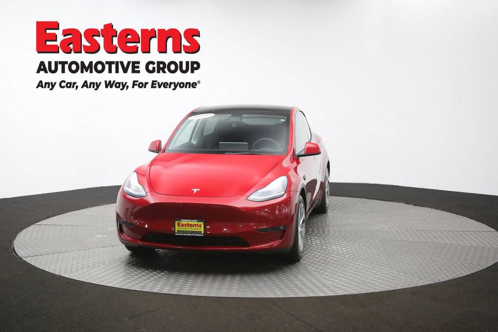 Used 2021 Tesla Model Y Long Range AWD/4WD image 48