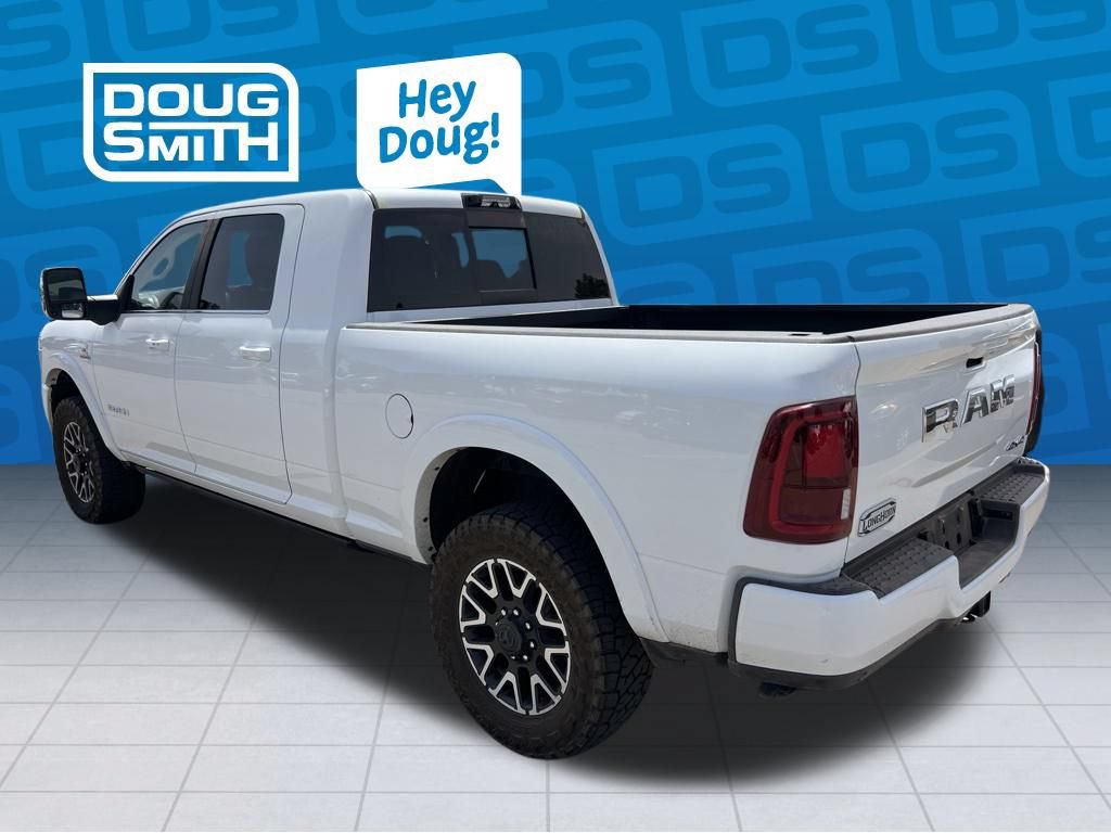 Used 2025 RAM 3500 Longhorn AWD/4WD image 3
