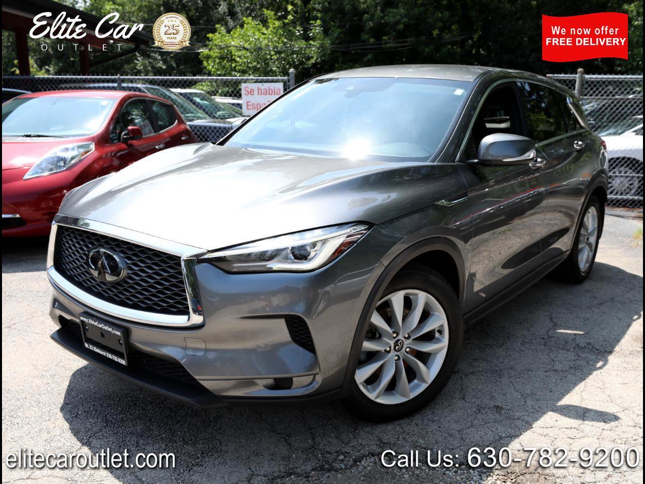 Used 2019 INFINITI QX50 Pure image 1