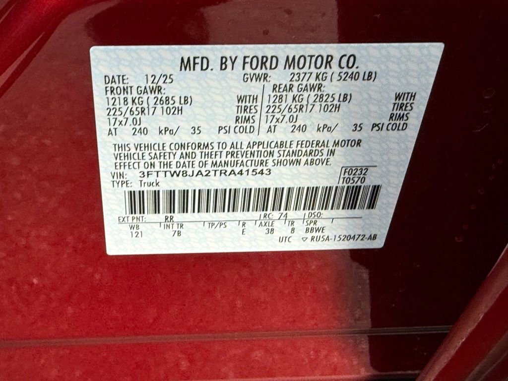 New 2026 Ford Maverick XLT w/ XLT Luxury Package image 42