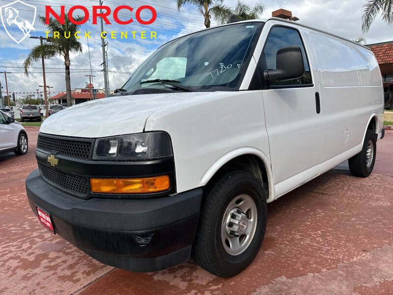Used 2021 Chevrolet Express 2500 w/ Driver Convenience Package RWD image 6