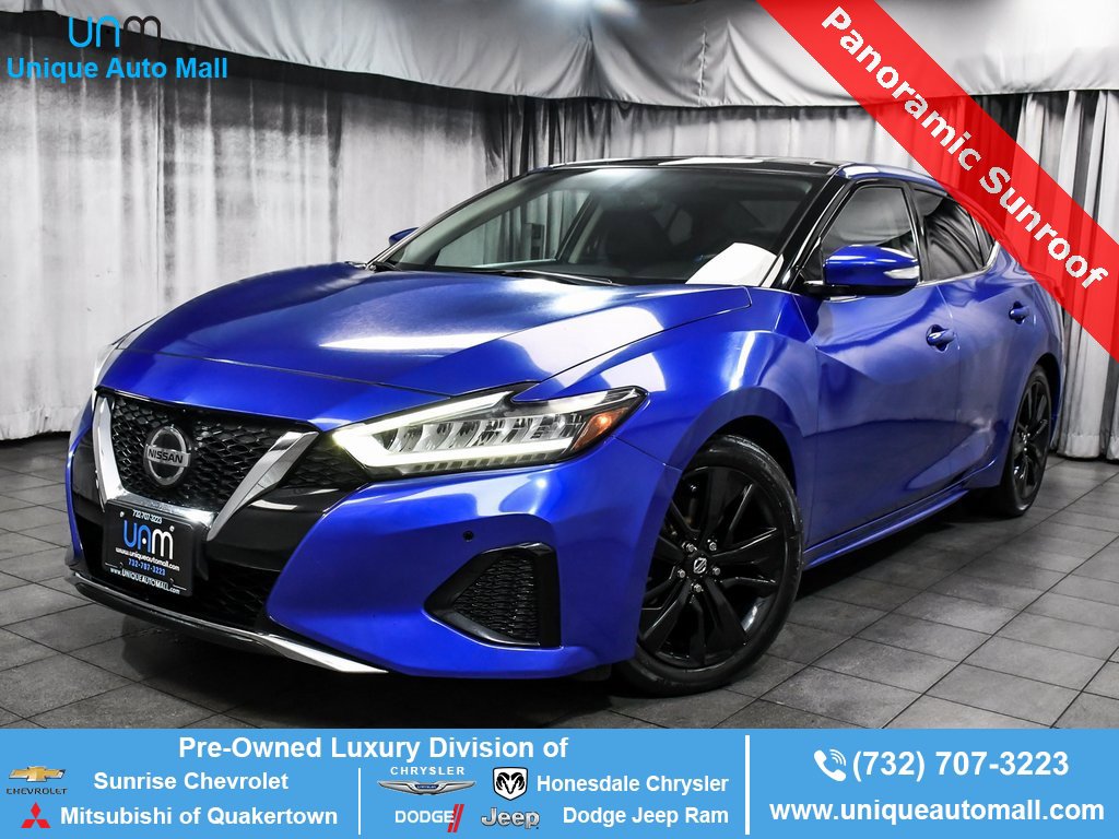 Used 2019 Nissan Maxima 3.5 SL w/ Floor Mat Group