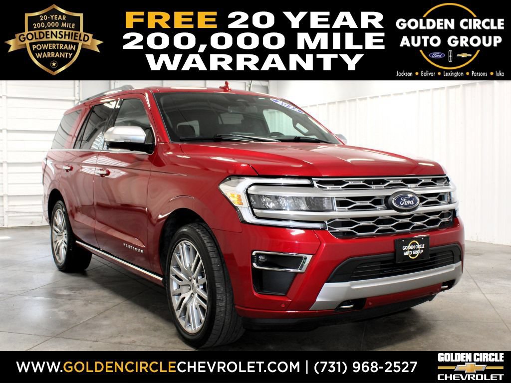 Used 2022 Ford Expedition Platinum AWD/4WD 360° Tour