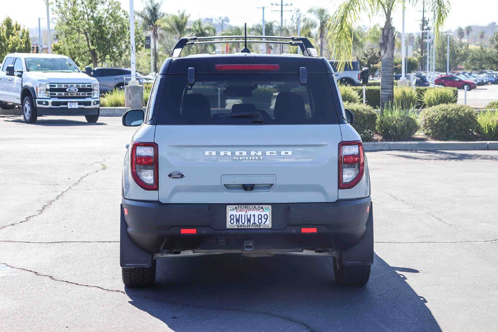 Certified 2021 Ford Bronco Sport Badlands w/ Badlands Package AWD/4WD image 6