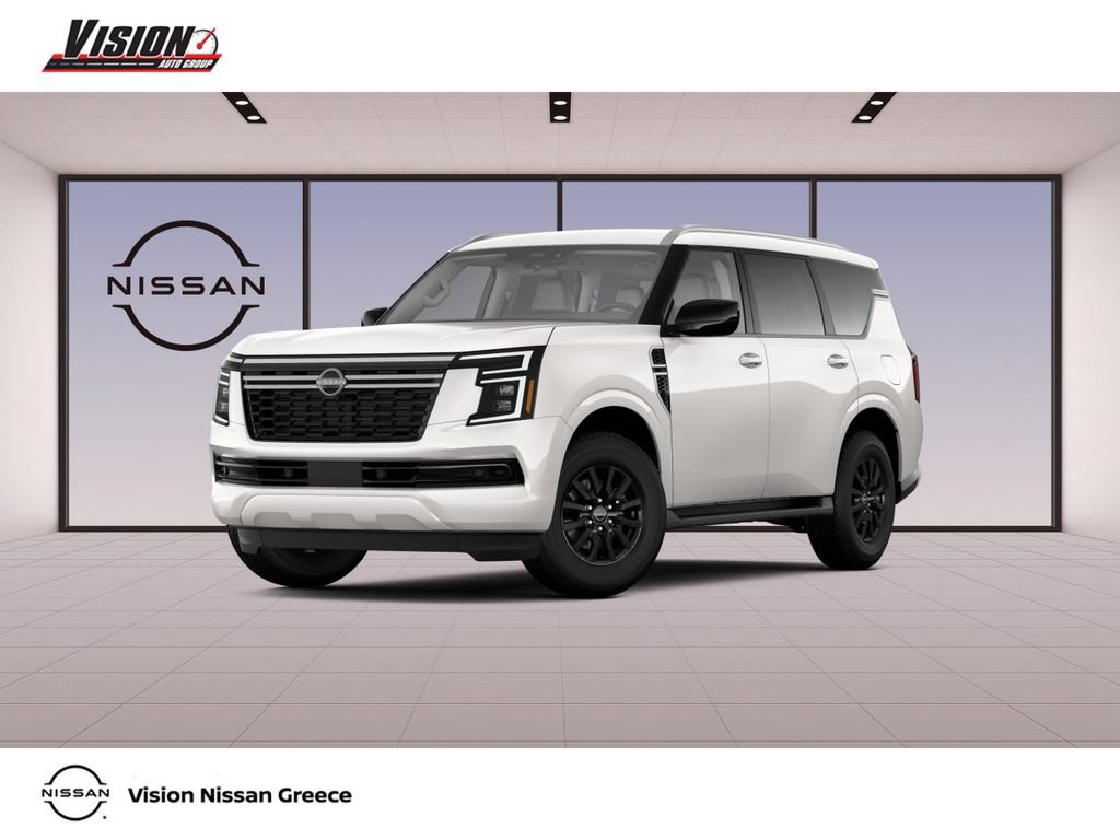 New 2026 Nissan Armada SV AWD/4WD 360° Tour