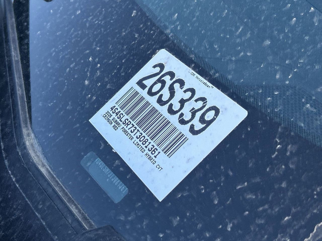 New 2026 Subaru Forester Limited AWD/4WD image 29