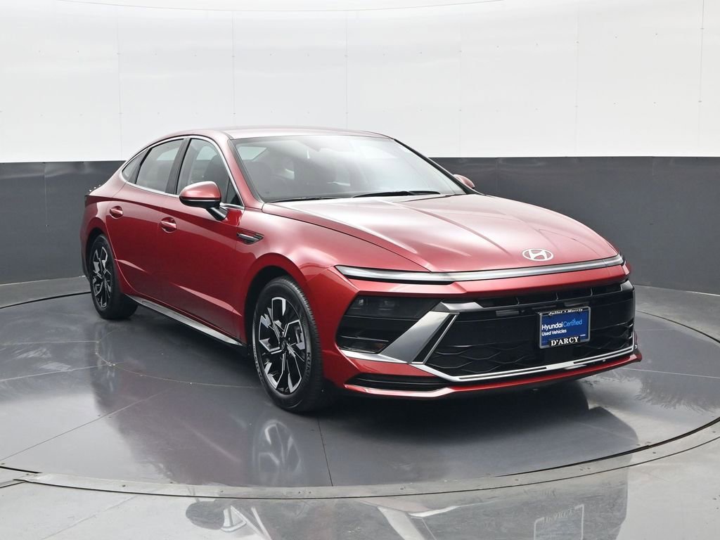 Certified 2025 Hyundai Sonata SEL FWD image 3